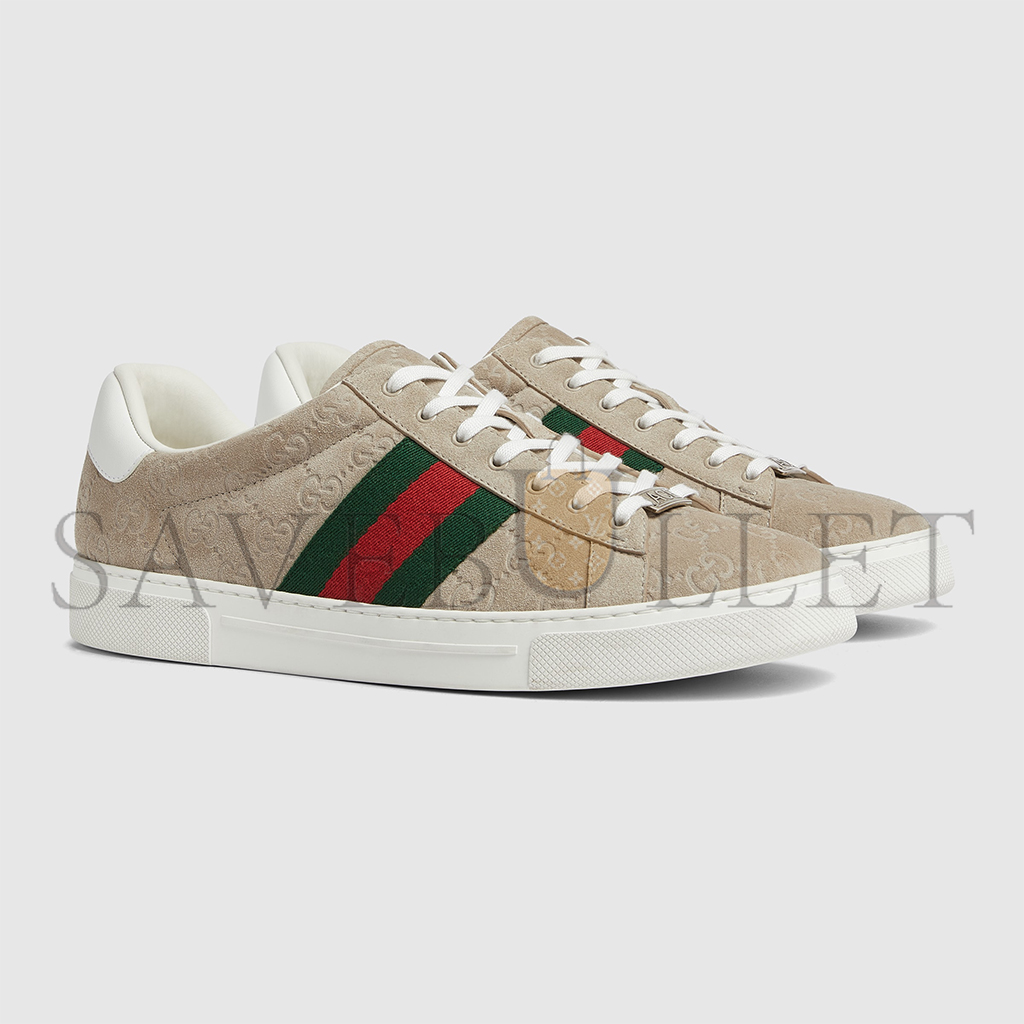 GUCCI MEN'S ACE SNEAKER WITH WEB 798652 GUCCI MEN'S ACE SNEAKER WITH WEB 798652